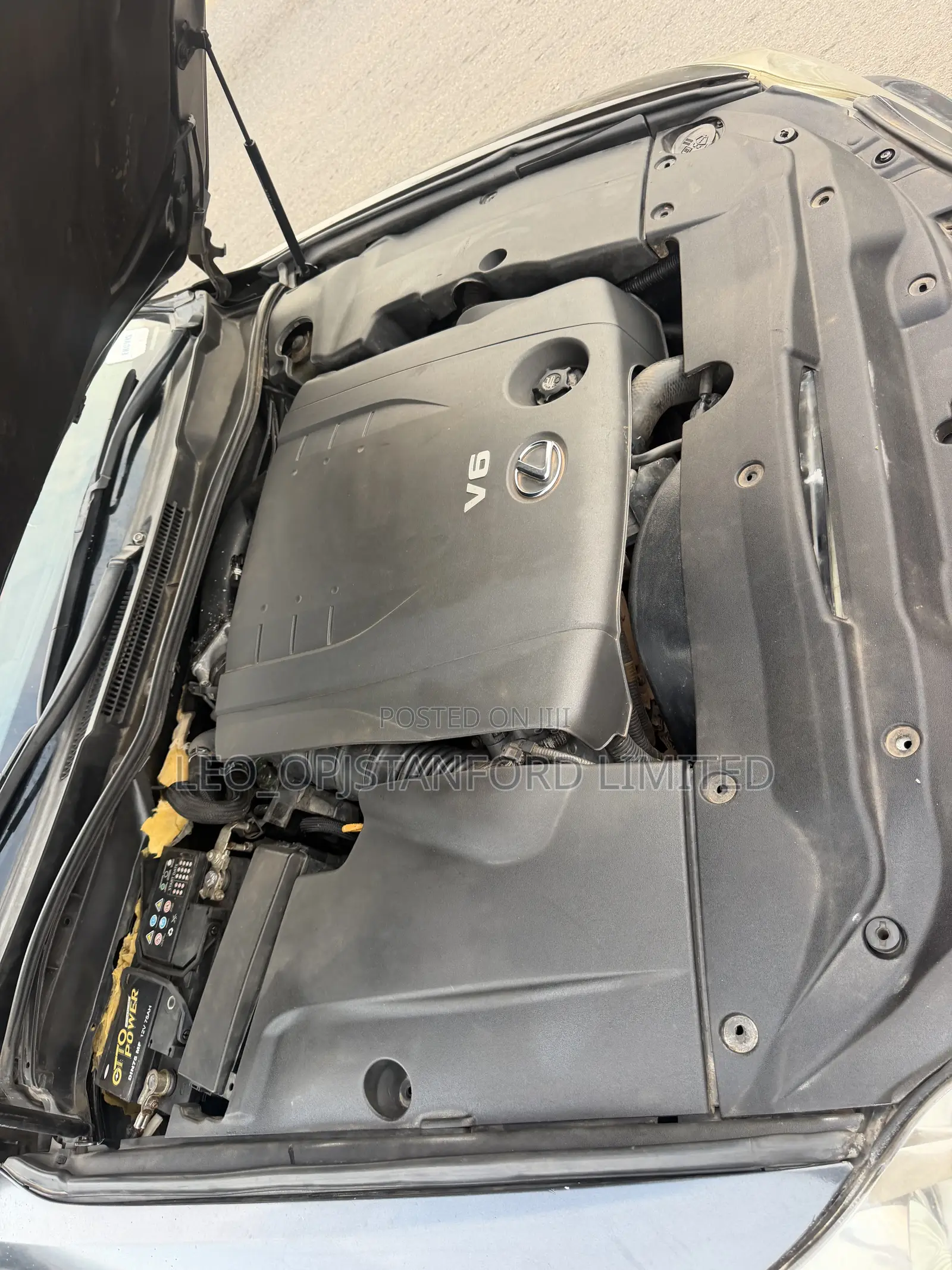 Lexus IS 250 2008 Gray