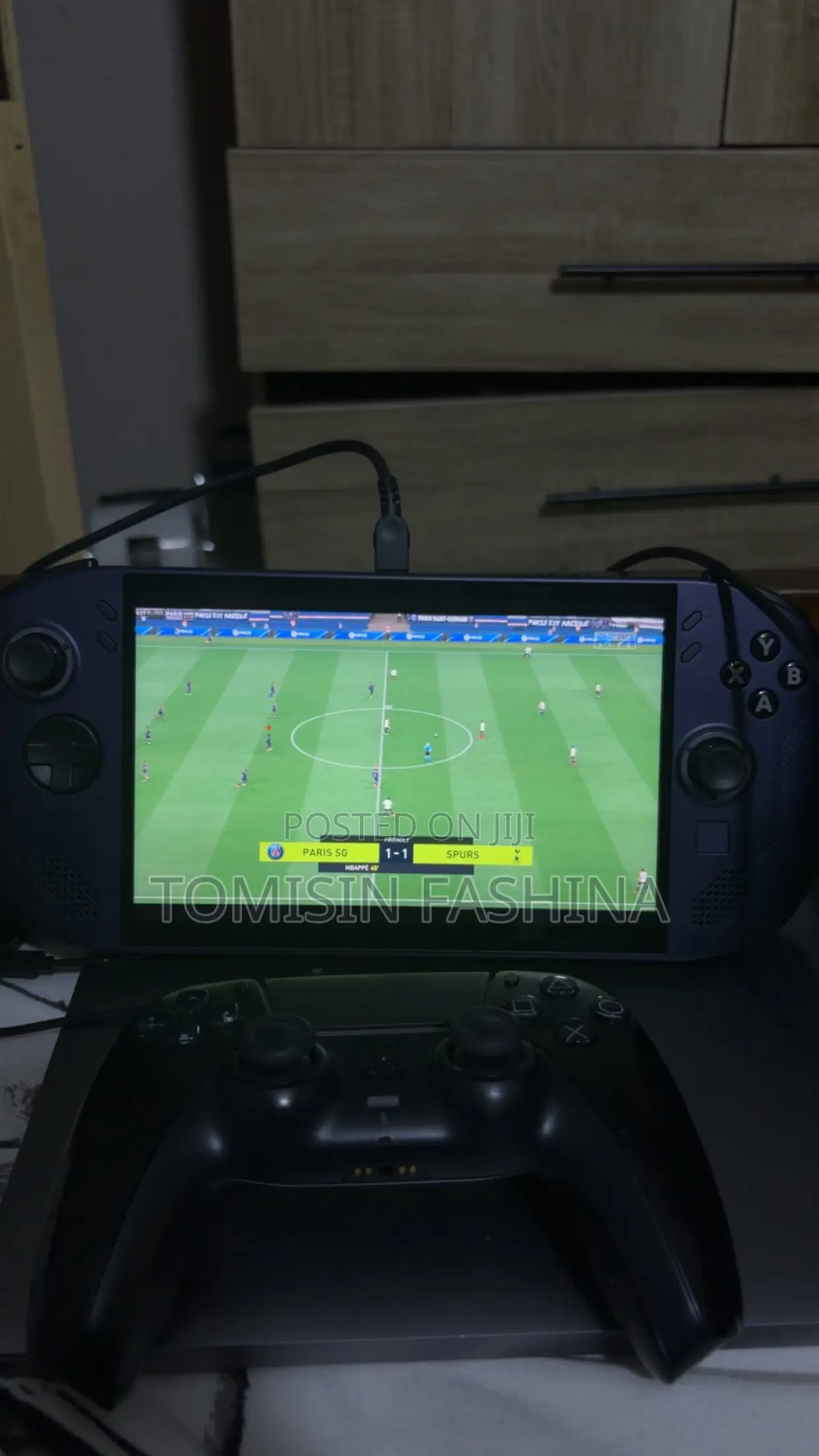 Legión Go S With Games