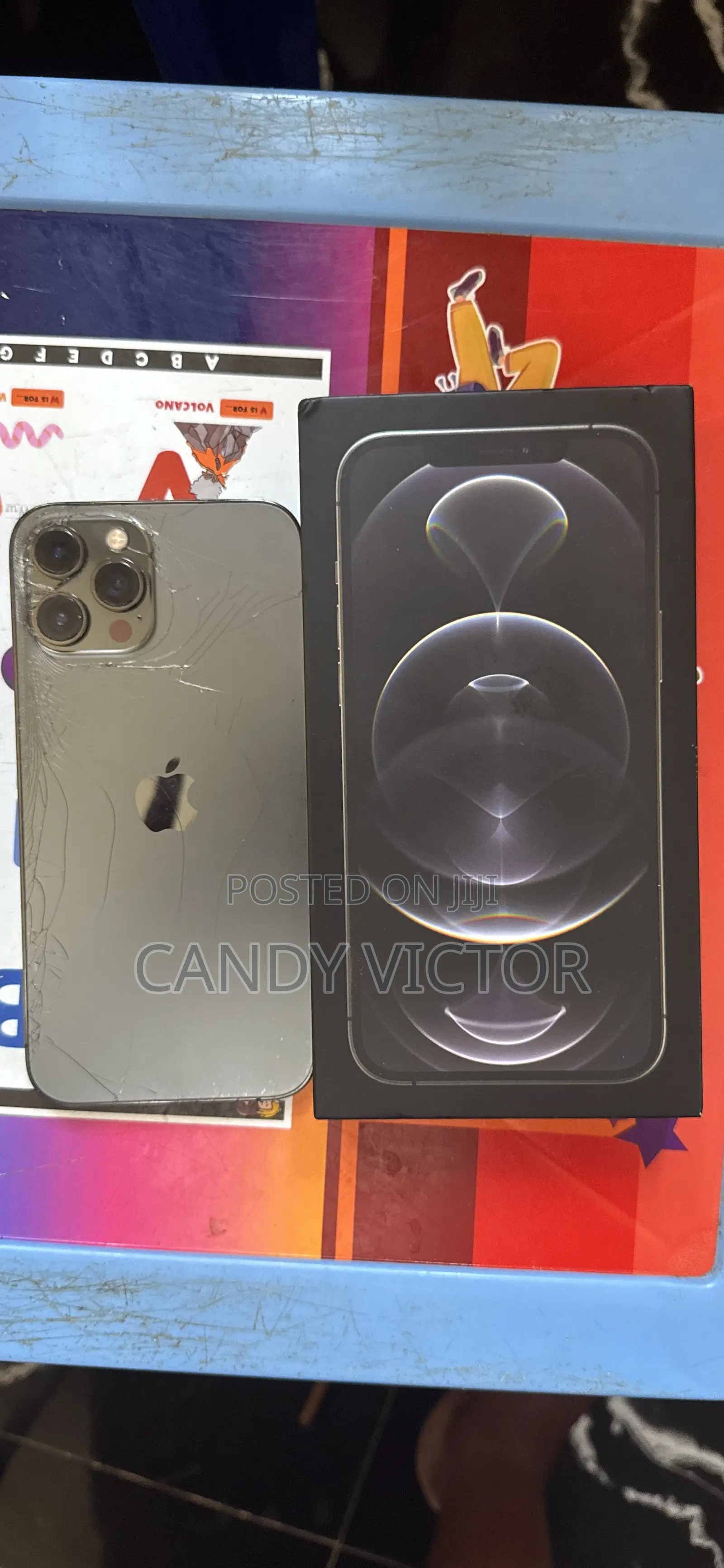 Apple iPhone 12 Pro Max 128 GB Gray