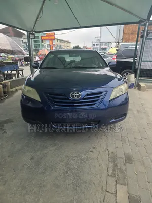 Toyota Camry 2008 Blue