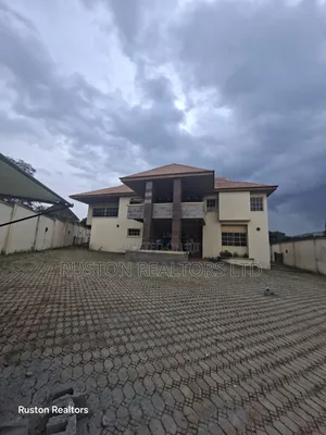 Furnished 6bdrm Mansion in Agodi for rent