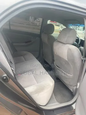 Toyota Corolla 2005 Gray