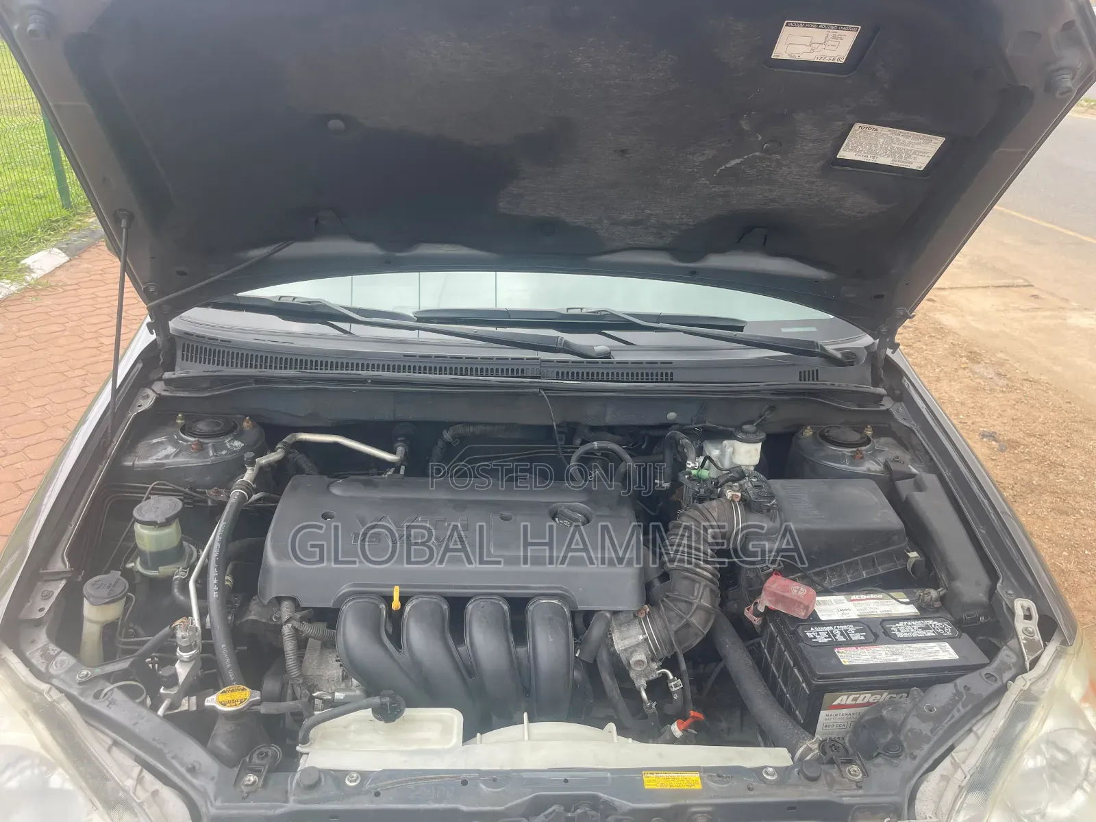 Toyota Corolla 2005 Gray