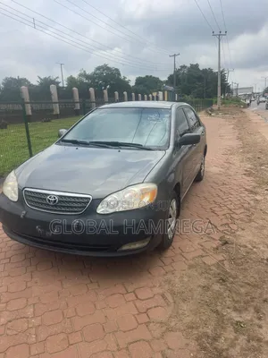 Toyota Corolla 2005 Gray