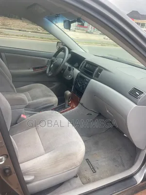 Toyota Corolla 2005 Gray
