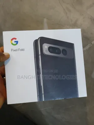 New Google Pixel Fold 256 GB Black