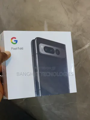 New Google Pixel Fold 256 GB Black