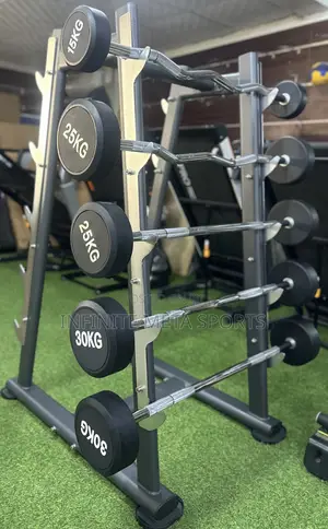 Brand New Commercial Straight and Ez Barbells