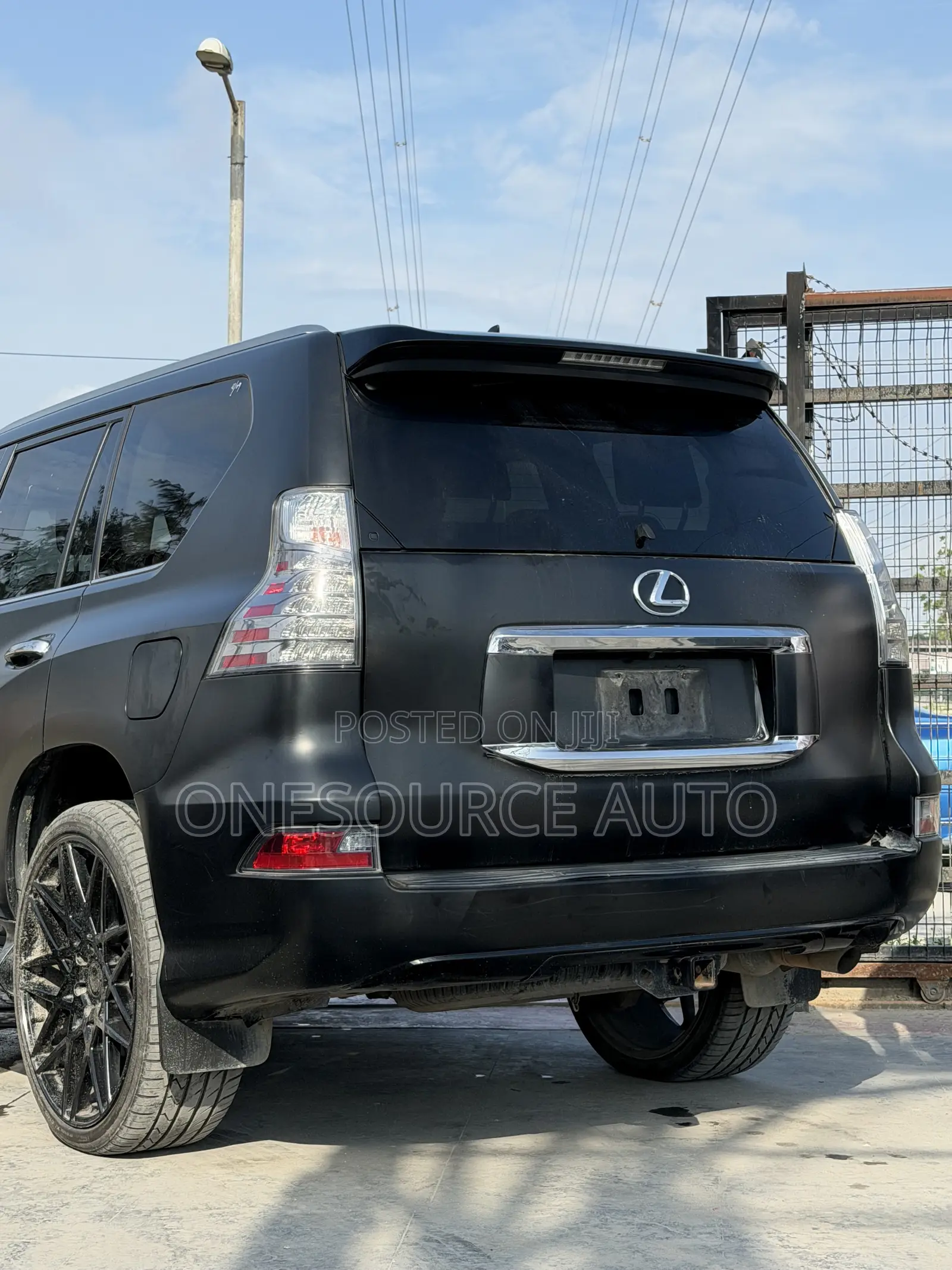 Lexus GX 2015 Black