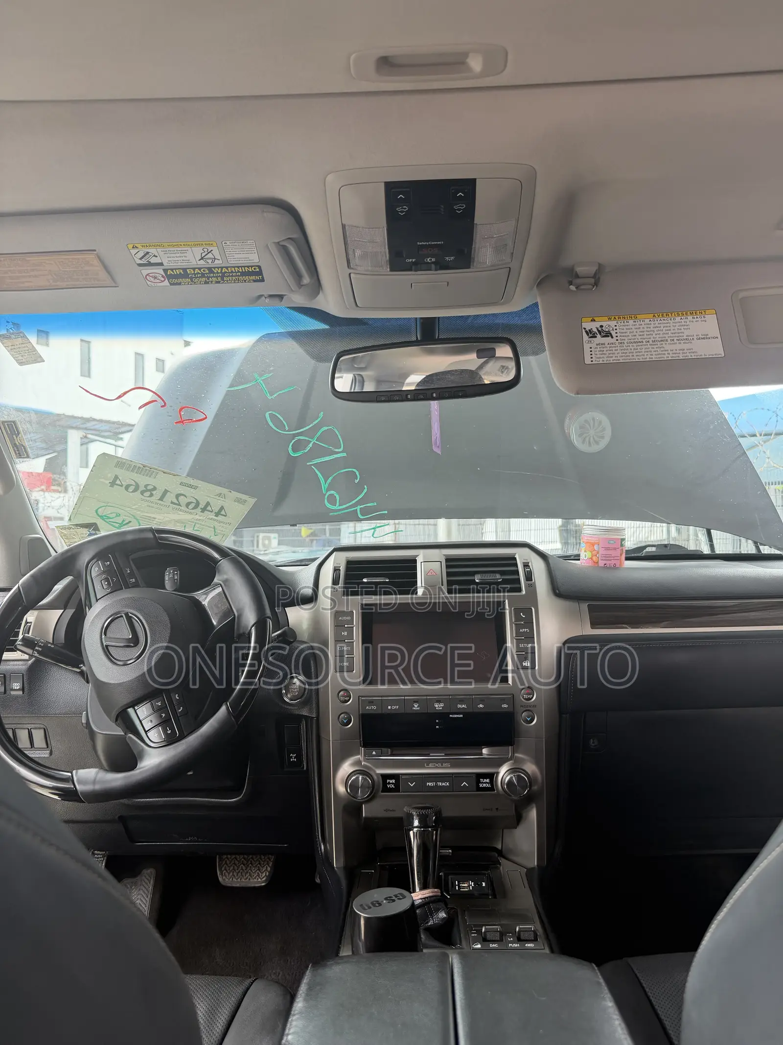 Lexus GX 2015 Black