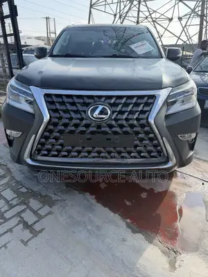 Lexus GX 2015 Black