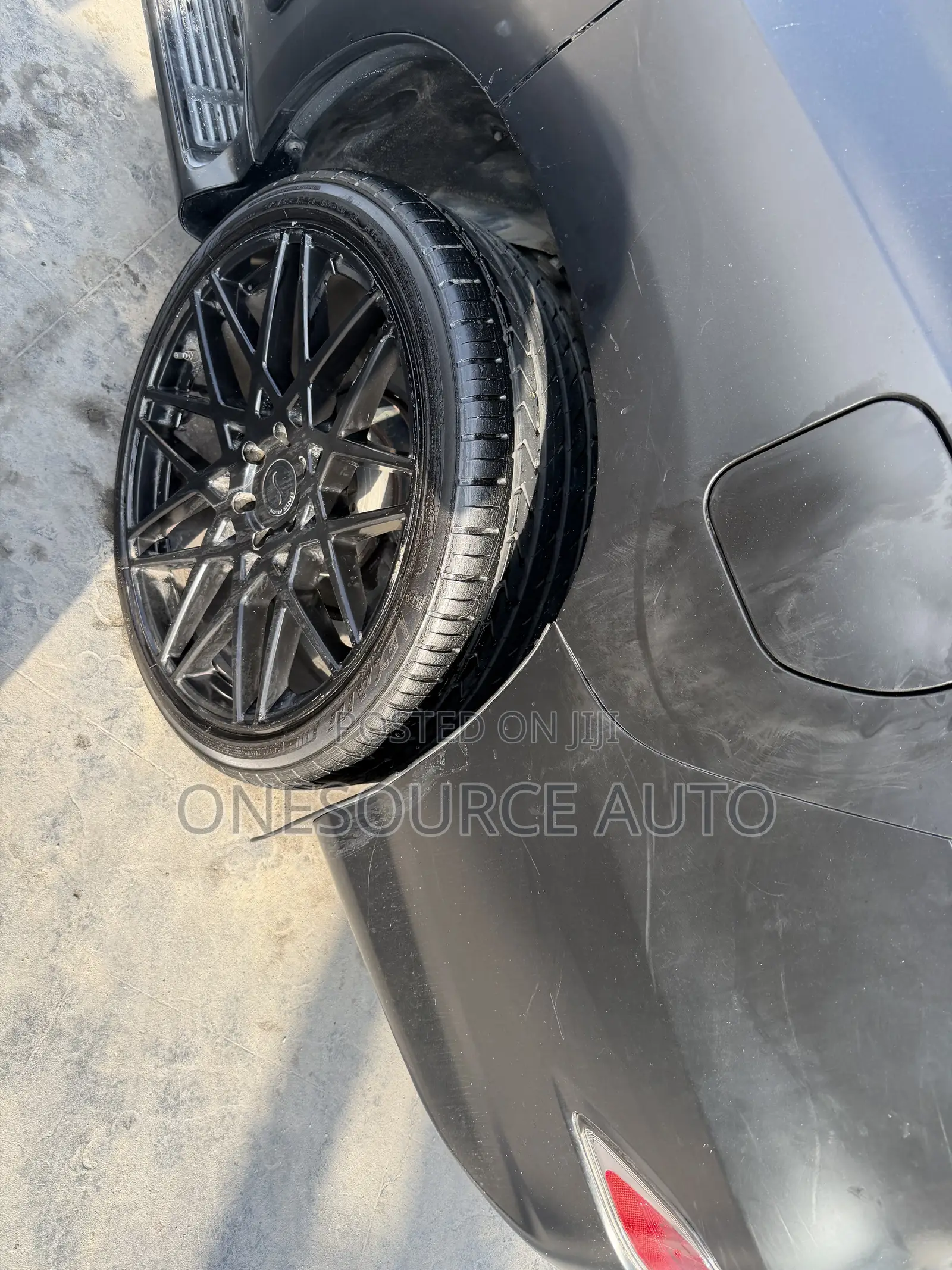 Lexus GX 2015 Black