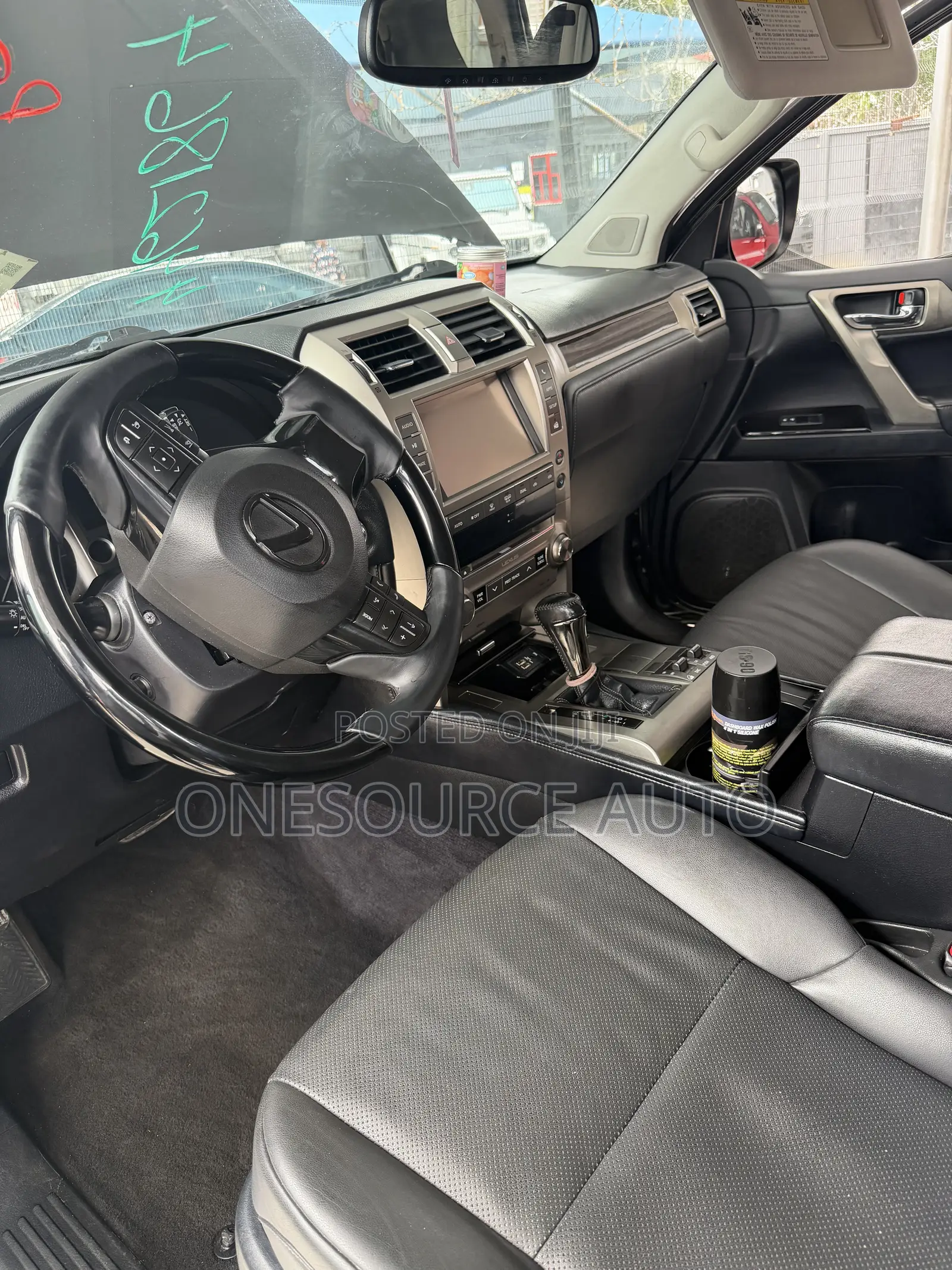 Lexus GX 2015 Black