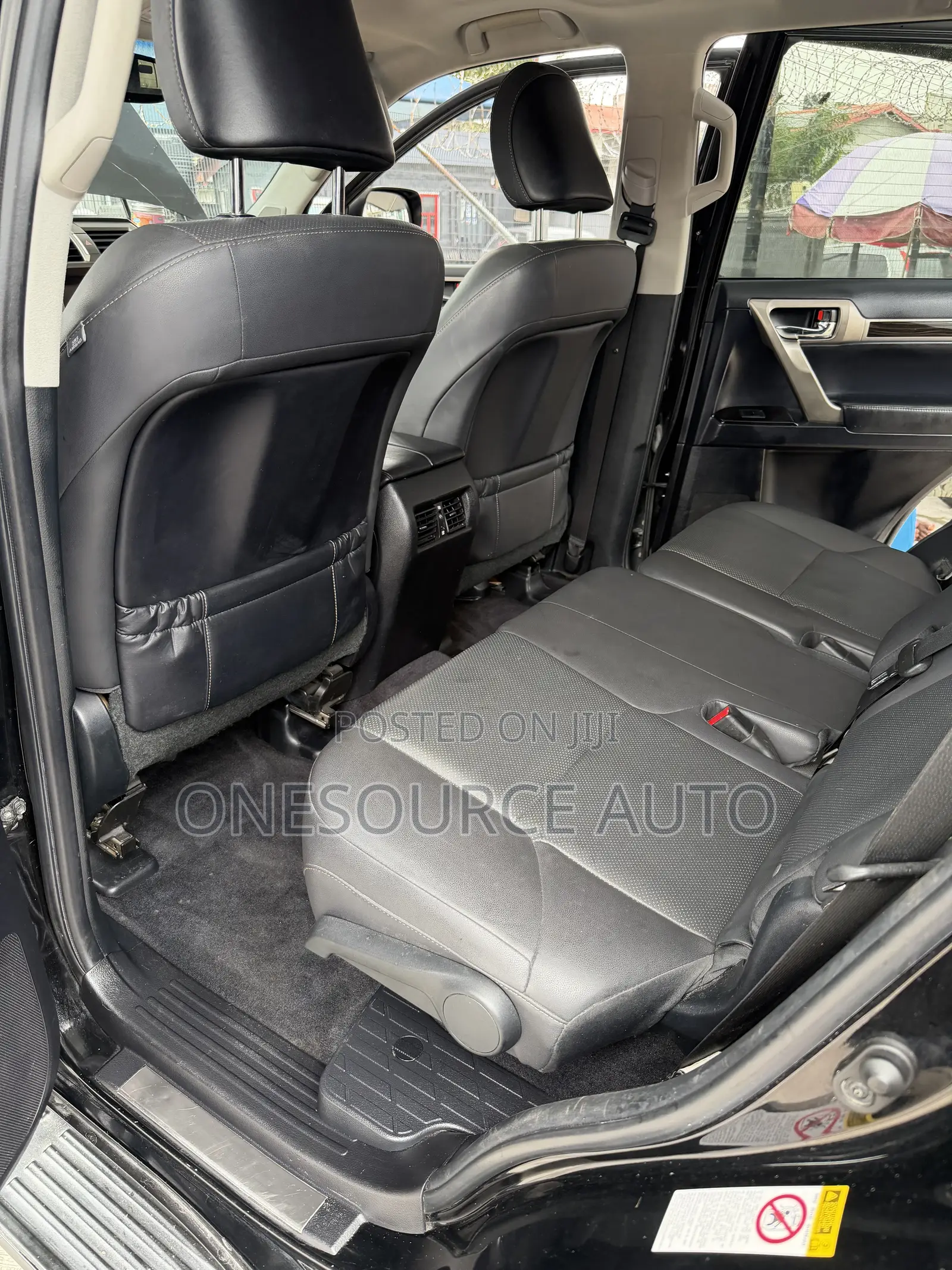 Lexus GX 2015 Black
