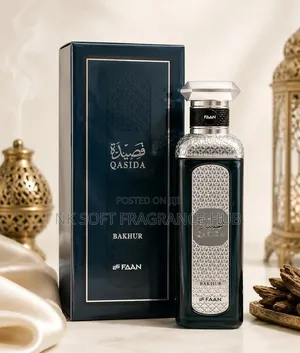 Qasida Bakhur Perfume 200ml by FAAN