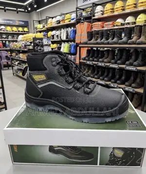 American Steel Safety Boots