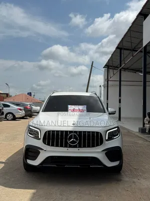 Mercedes-Benz GLB-Class 2020 White