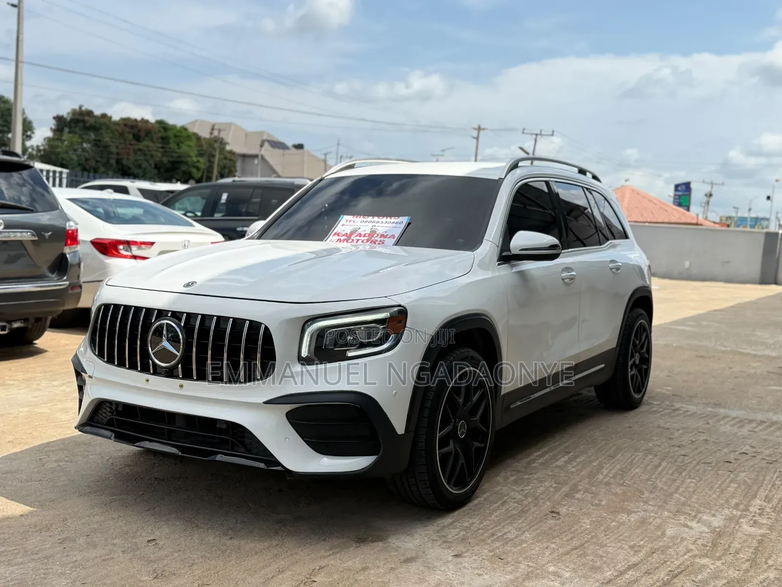 Mercedes-Benz GLB-Class 2020 White