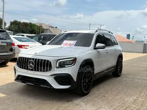 Mercedes-Benz GLB-Class 2020 White
