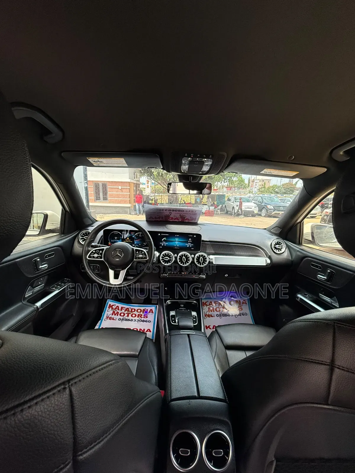 Mercedes-Benz GLB-Class 2020 White