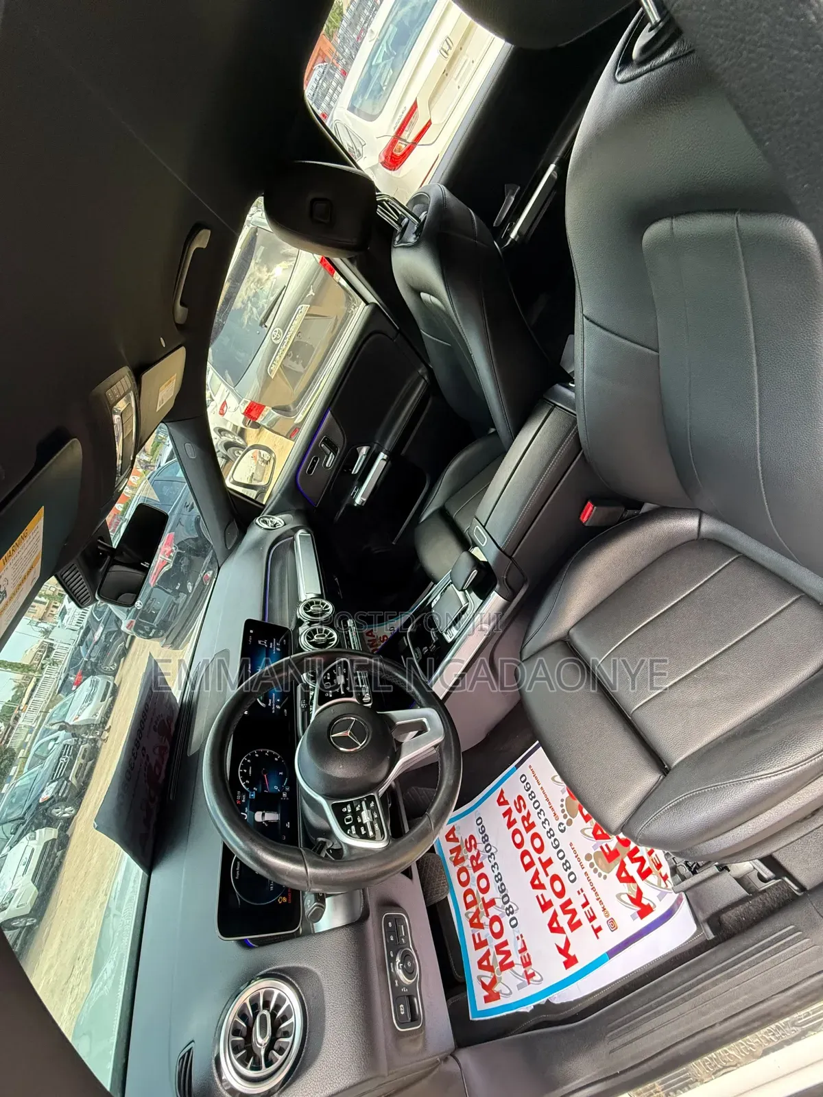 Mercedes-Benz GLB-Class 2020 White