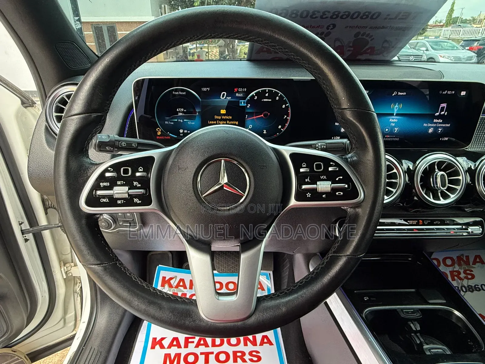 Mercedes-Benz GLB-Class 2020 White