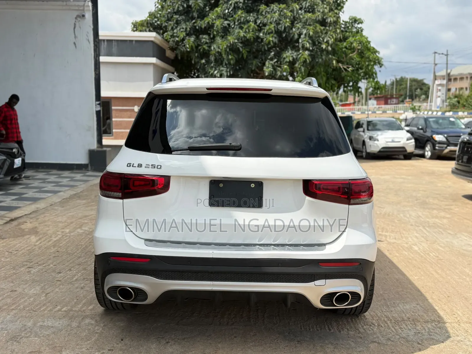 Mercedes-Benz GLB-Class 2020 White