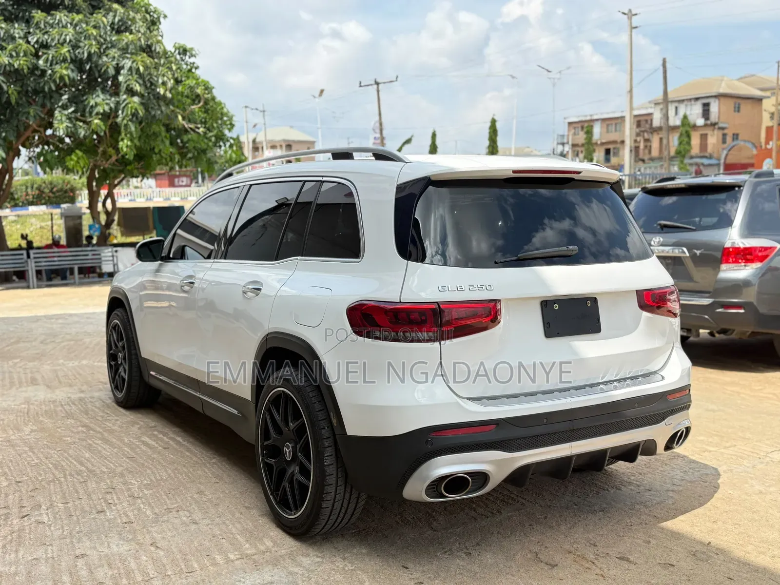 Mercedes-Benz GLB-Class 2020 White