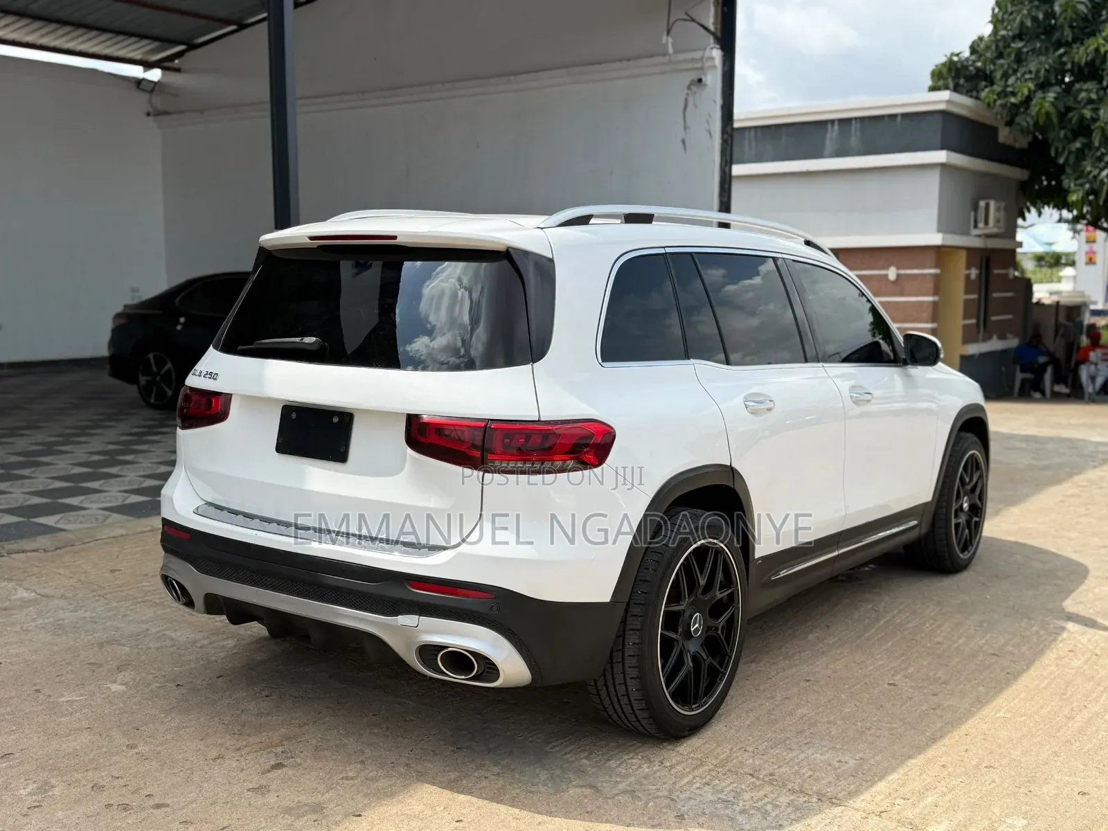 Mercedes-Benz GLB-Class 2020 White