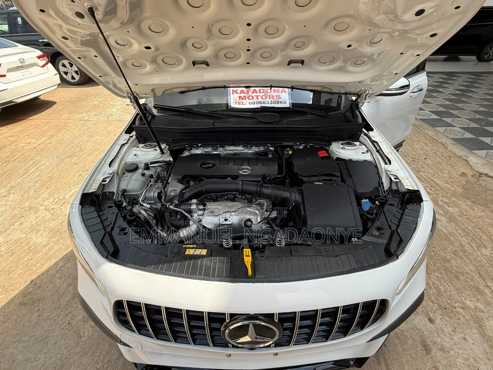 Mercedes-Benz GLB-Class 2020 White