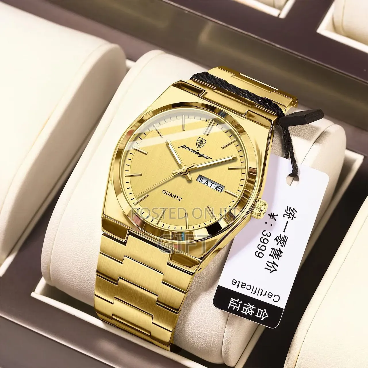 Peodager Classic Watch