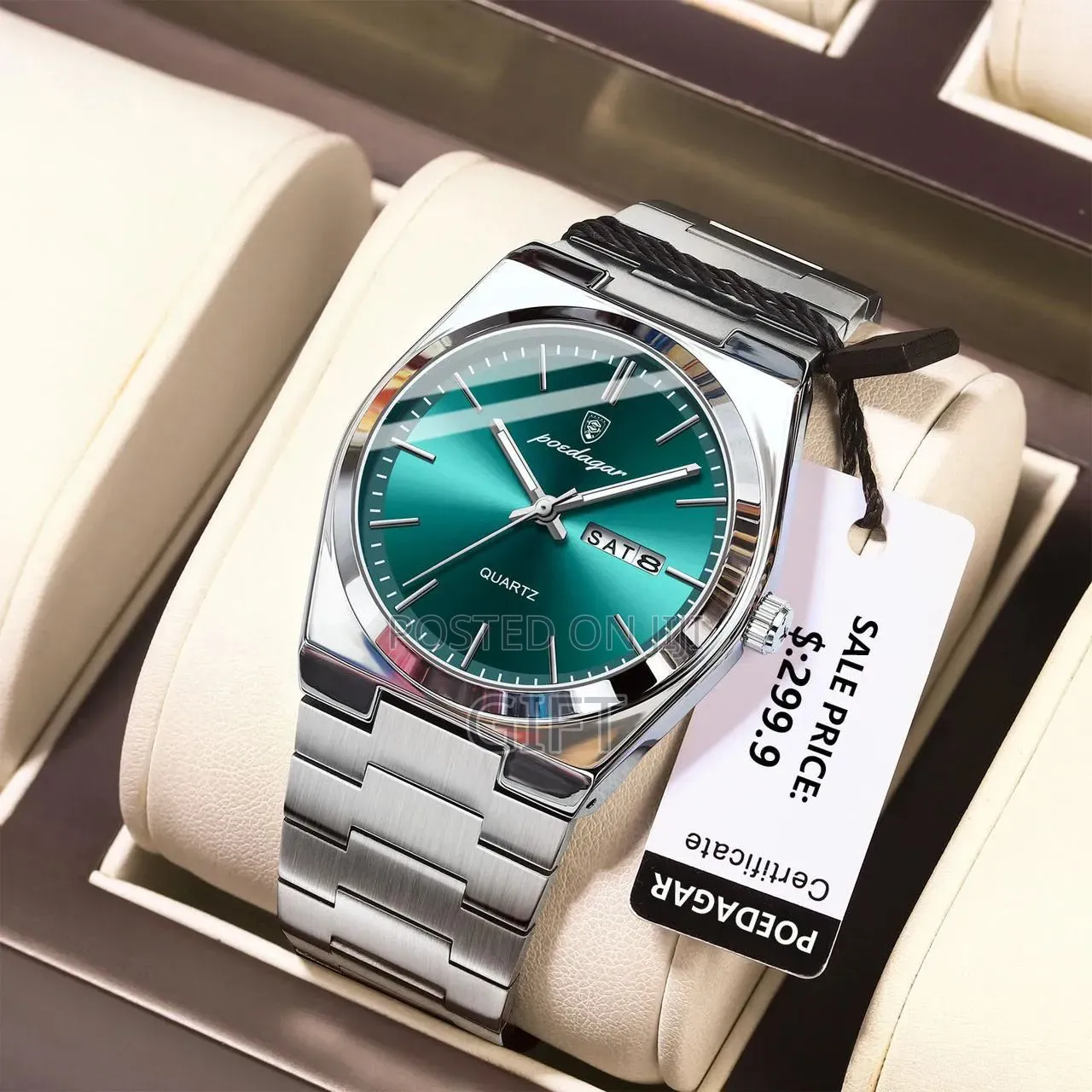 Peodager Classic Watch