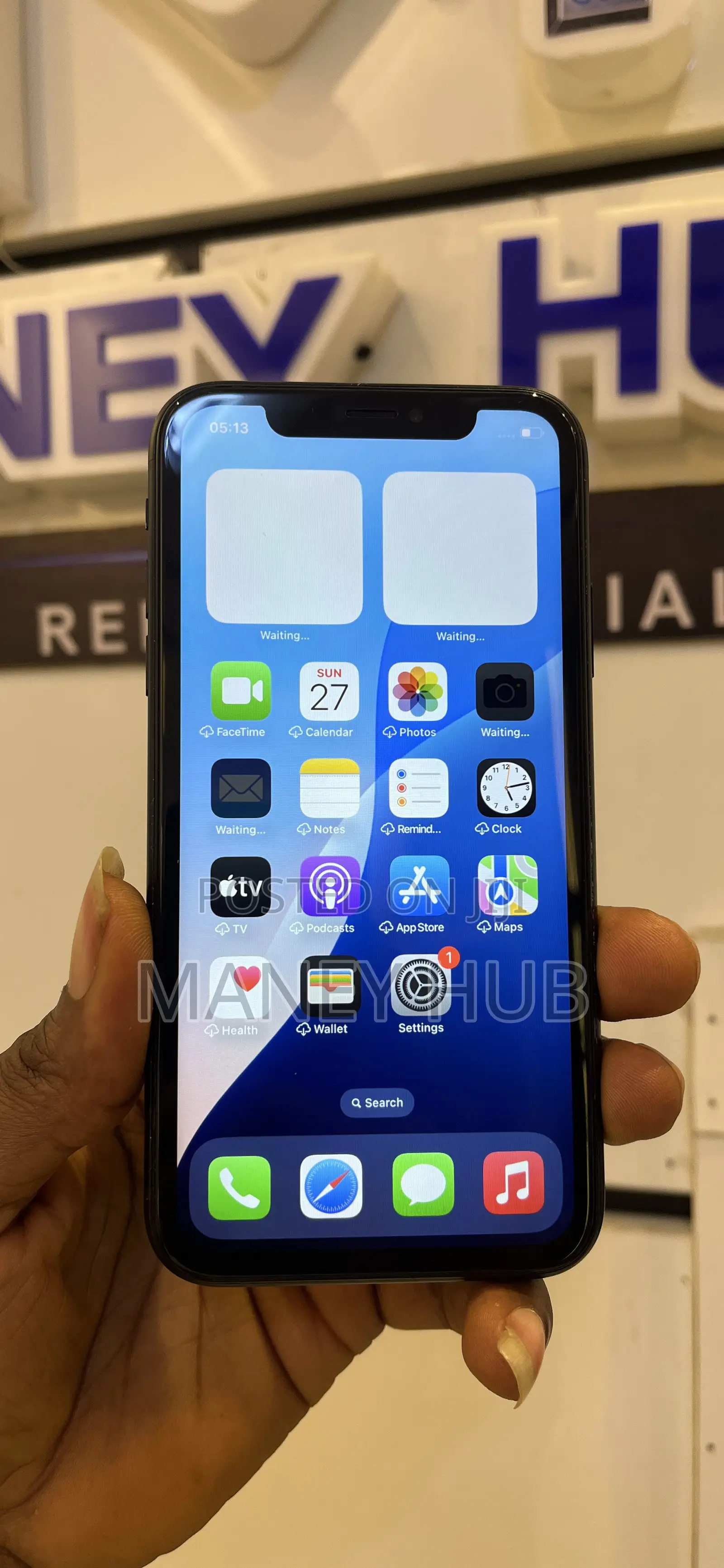 Apple iPhone XR 128 GB Black