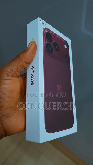 New Apple iPhone 18 Pro Max 256 GB