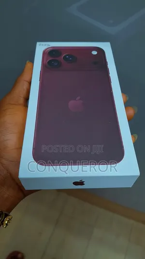 New Apple iPhone 18 Pro Max 256 GB