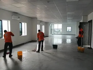 Large Floor Cleaning Service