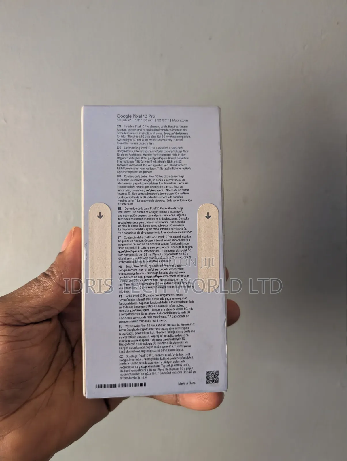 New Google Pixel 10 Pro 256 GB