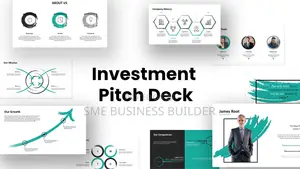 Investor Pitch Deck Design Services