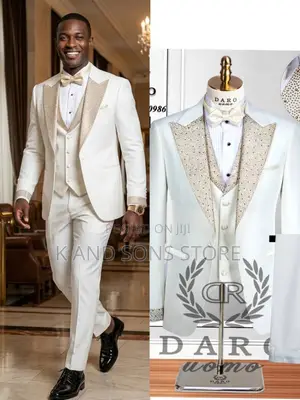 White Design Daro Suit