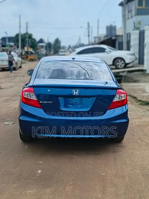 Honda Civic 1.8 5 Door 2012 Blue