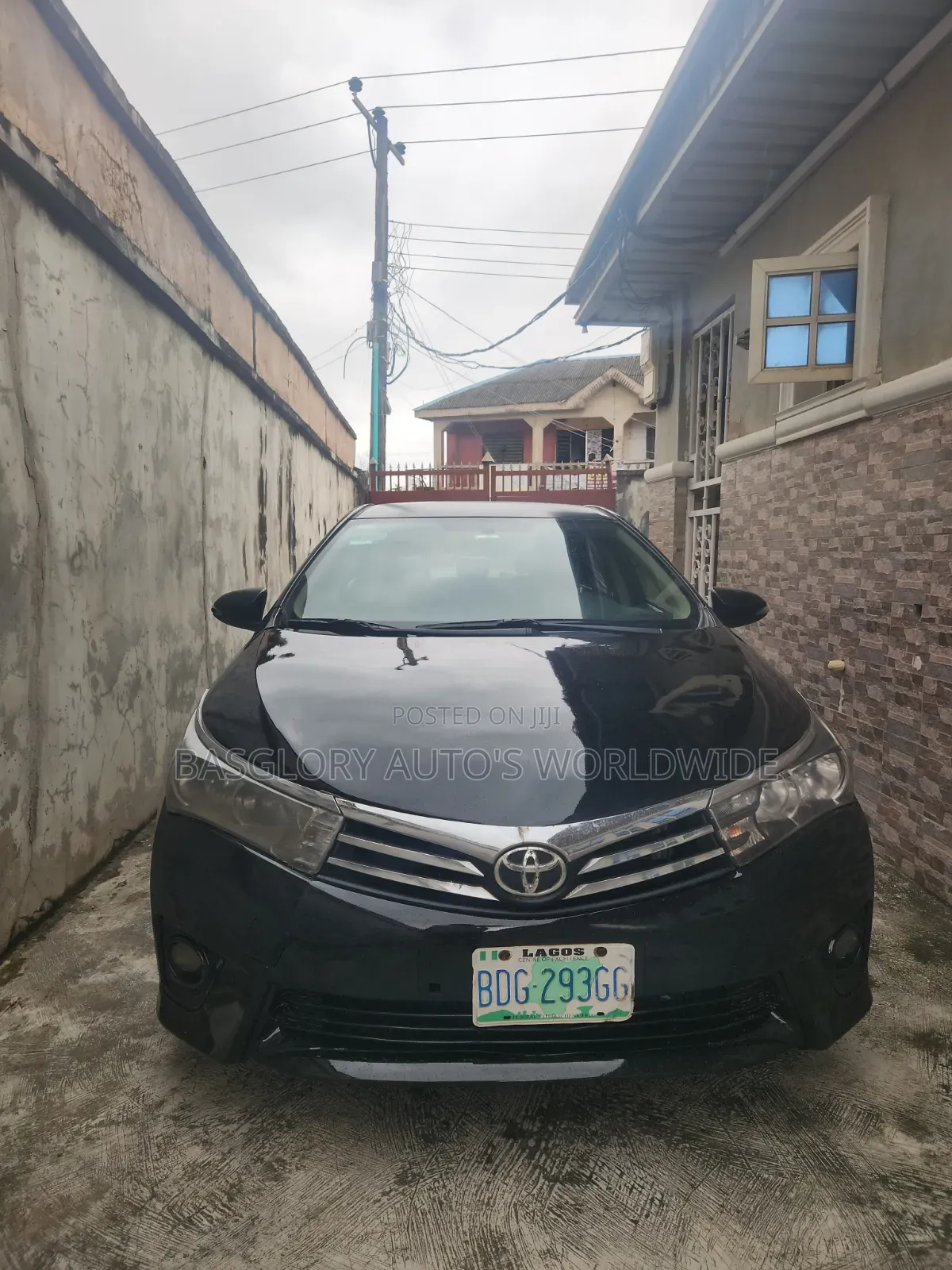 Toyota Corolla 2015 Black
