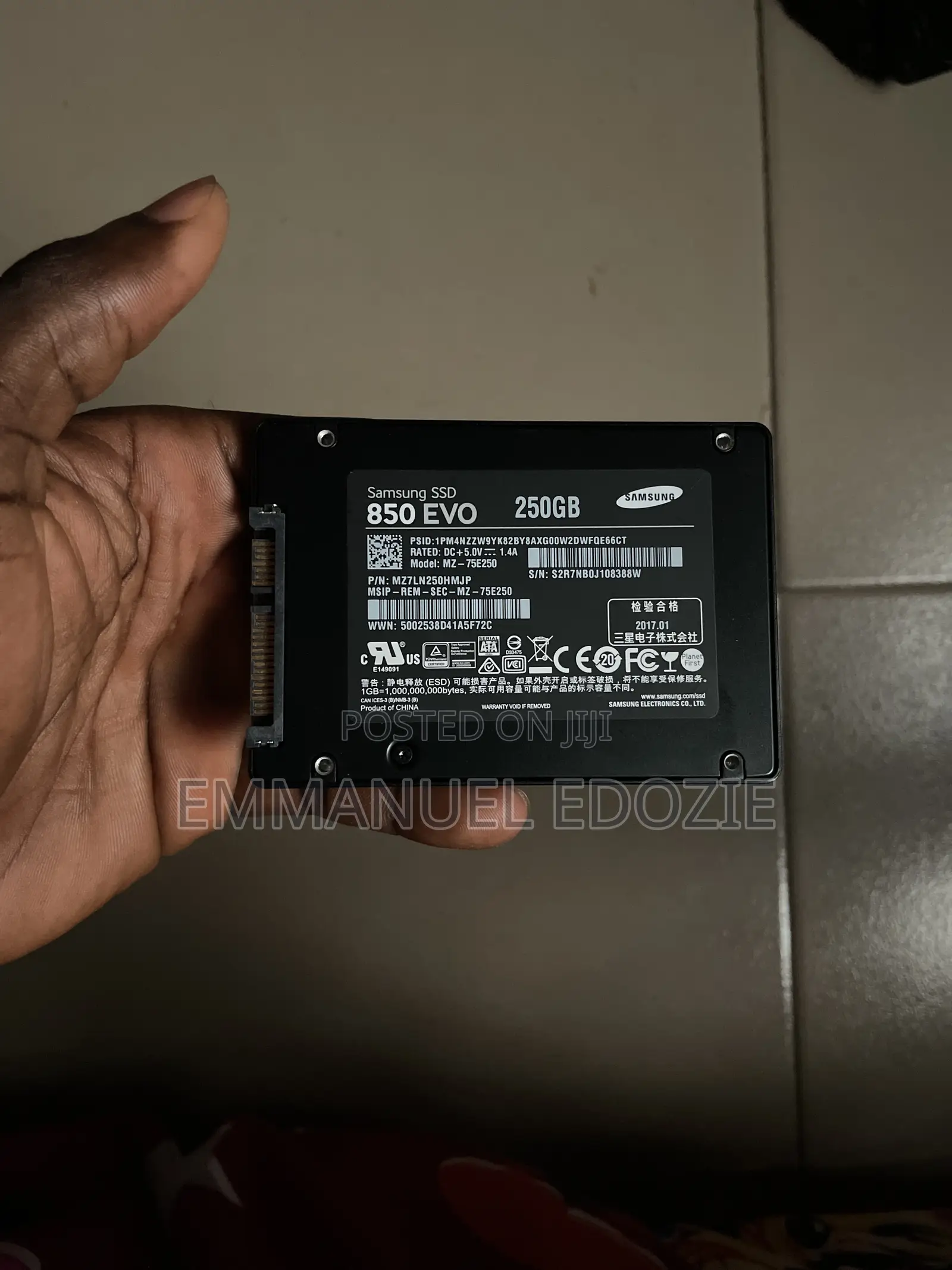 SSD / HDD Solid State Drive