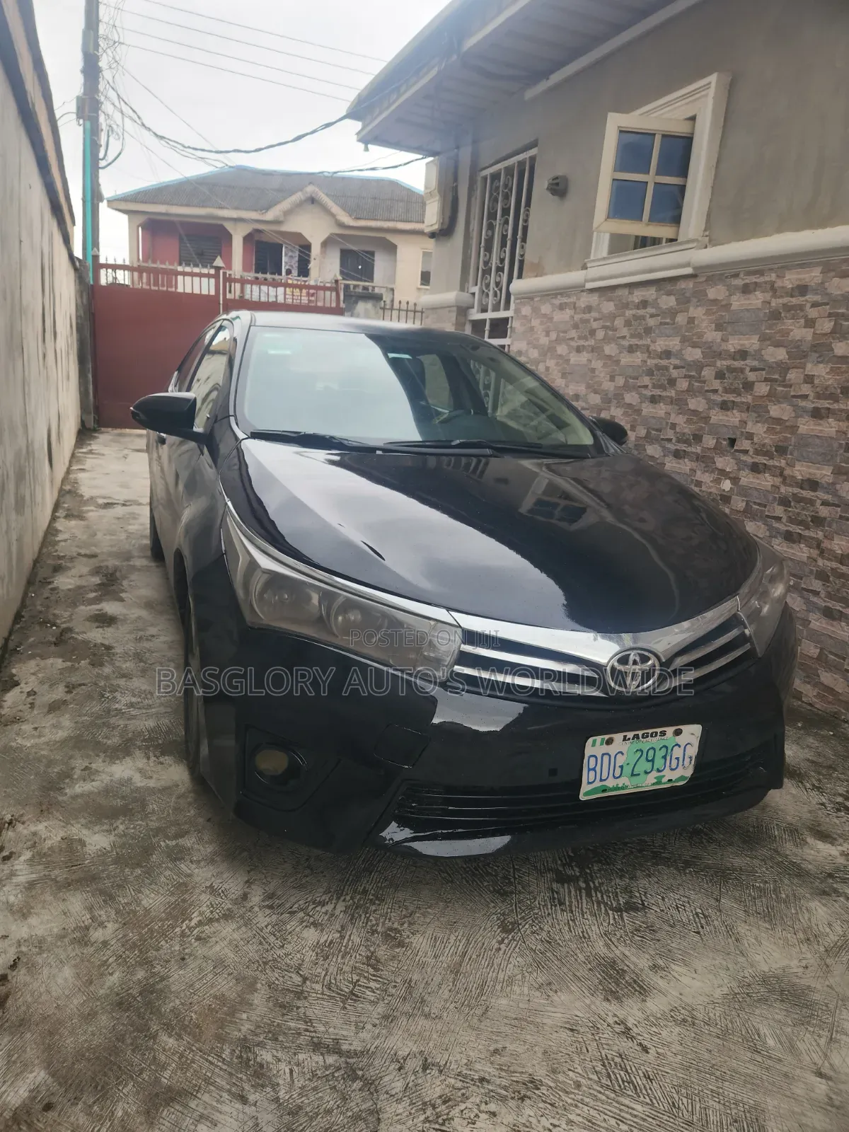 Toyota Corolla 2015 Black