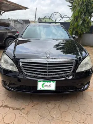 Mercedes-Benz S-Class 2009 Black