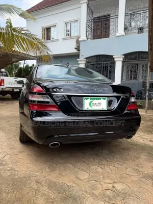 Mercedes-Benz S-Class 2009 Black