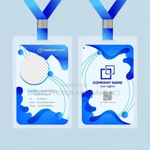 Professional Company ID Card