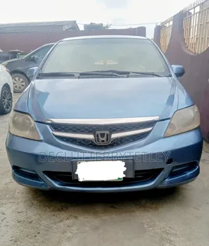 Honda City 2006 Blue
