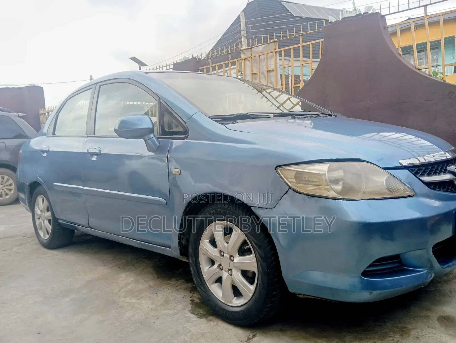 Honda City 2006 Blue