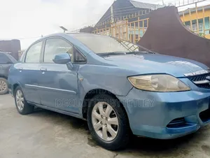Honda City 2006 Blue