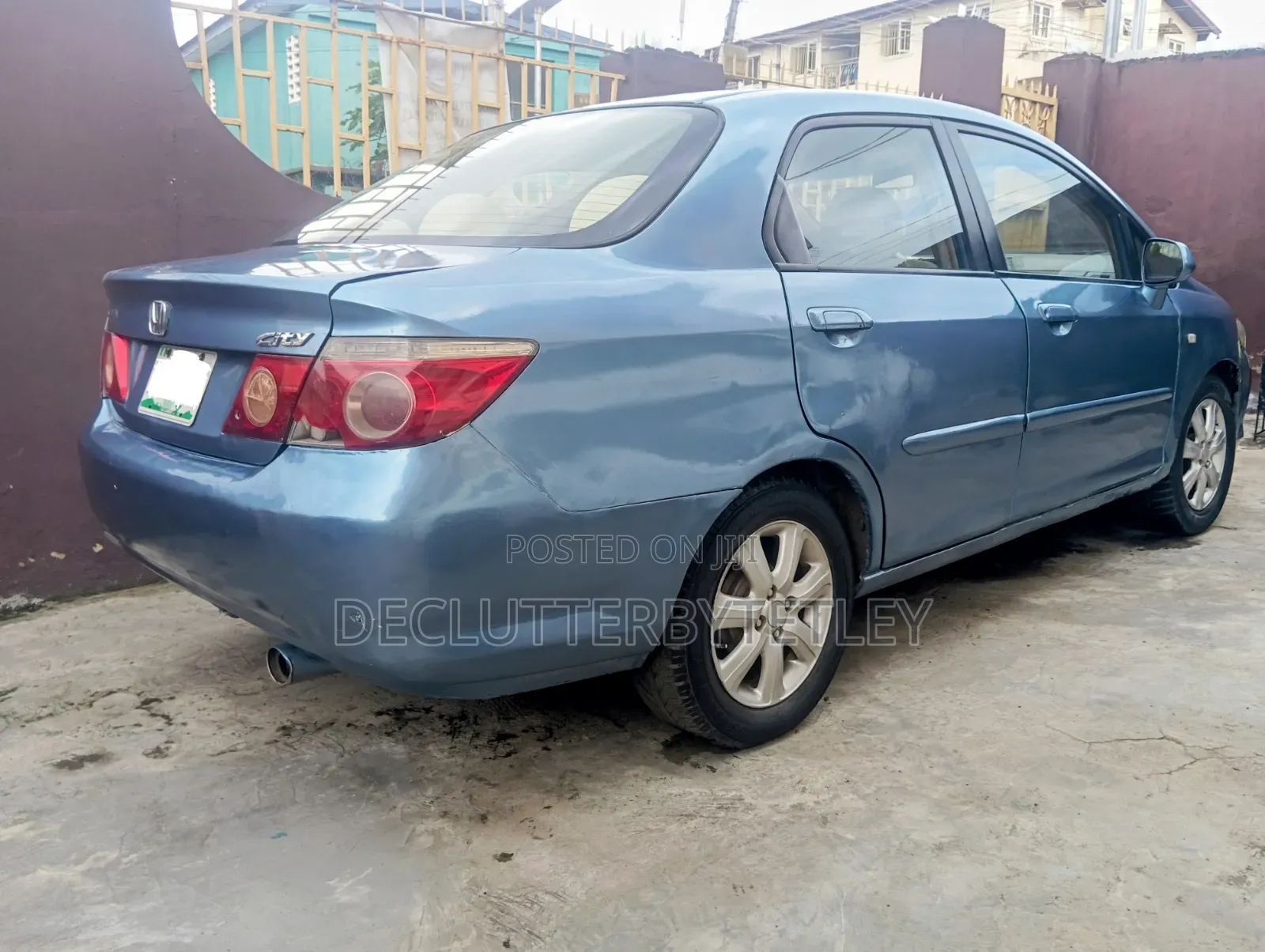 Honda City 2006 Blue